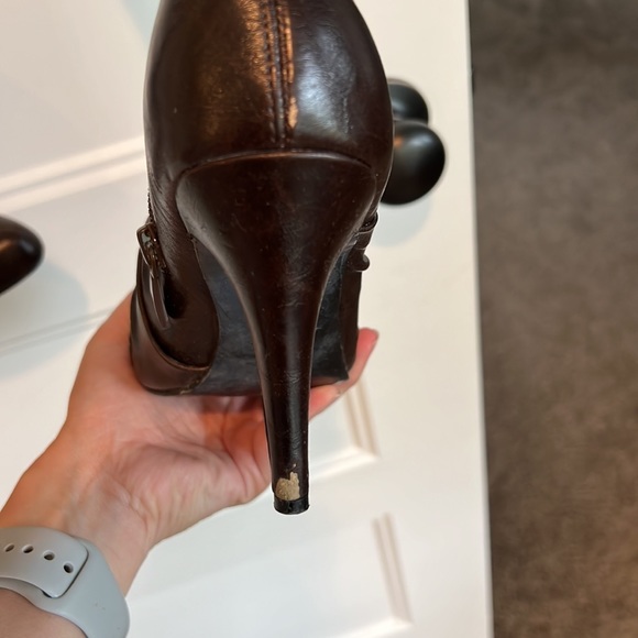 Diba brown tall boot - Picture 4 of 11